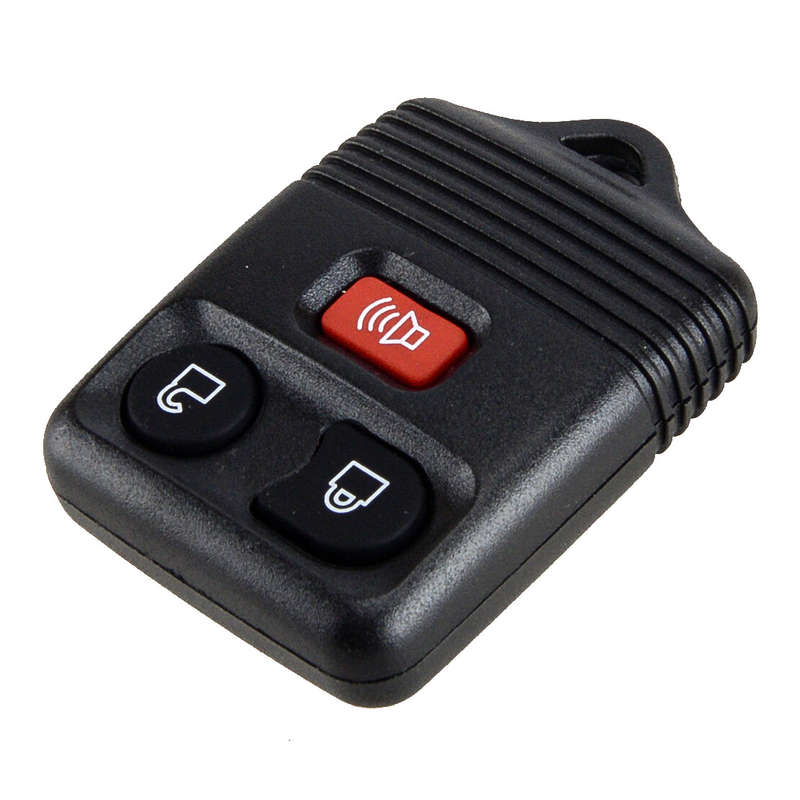 1Pcs 3 Button Remote Key Case Shell Fob Fit For Ford Escape Freestyle F150 F250