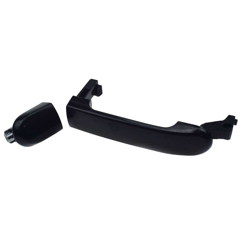 For Nissan Versa 2007-2012 Rear Left Outside Exterior Outer Door Handle Black