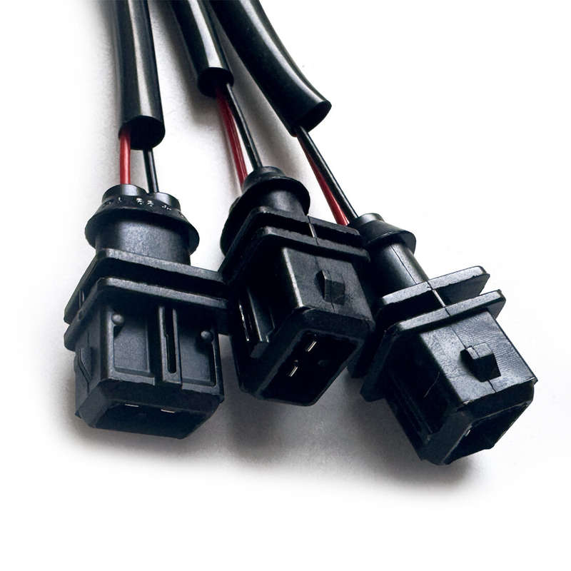 Fuel Injector Wire Adapter kit Fit for Jetronic EV1 to Mini Delphi Multec 2 New