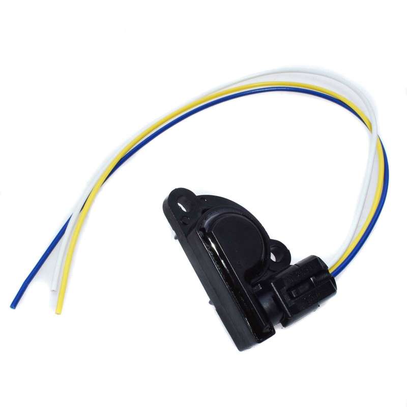Throttle Position Sensor w/ Pigtail Wire Connector For HondaAcura 17106681 New