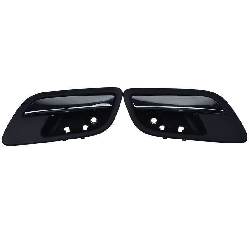 2PCS Rear Left & Right Inside Door Handles For 2007-13 Cadillac Escalade EXT ESV