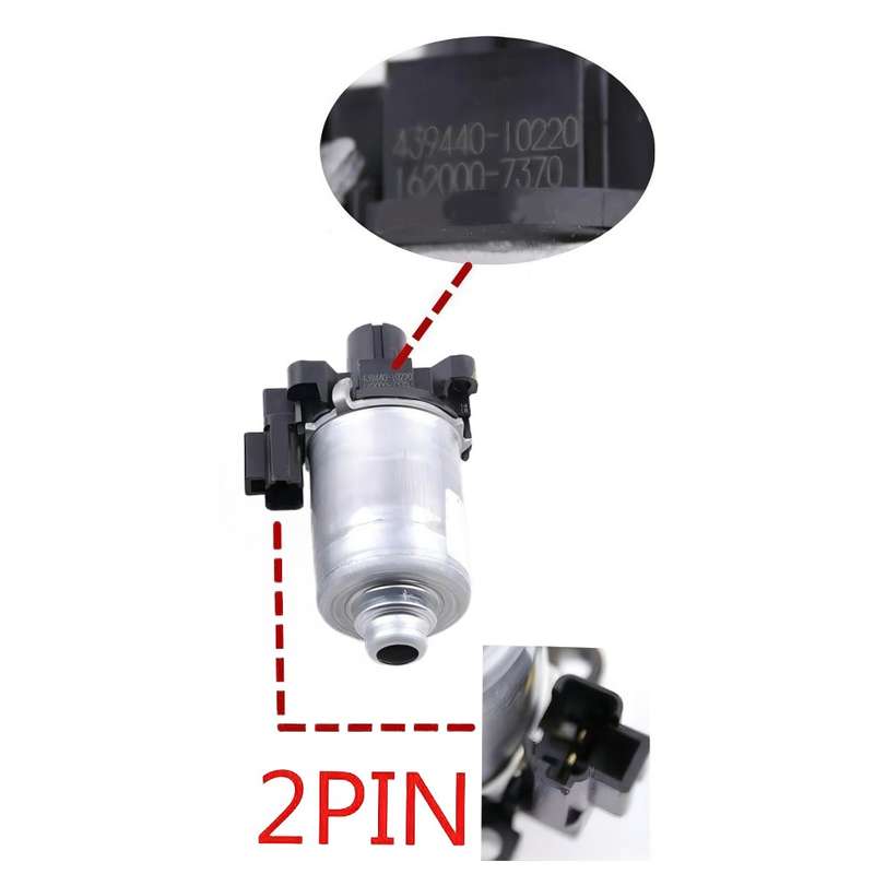 2Pins Memory Seat Adjustment Power Motor Fit For Toyota 439440-10220 Replacement