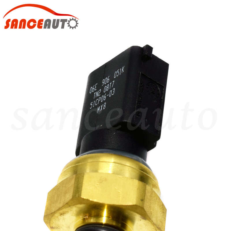 Fuel Low Pressure Sensor for Audi A3 A4 A6 A5 Q7 VW Jetta Eos Passat 06E906051K