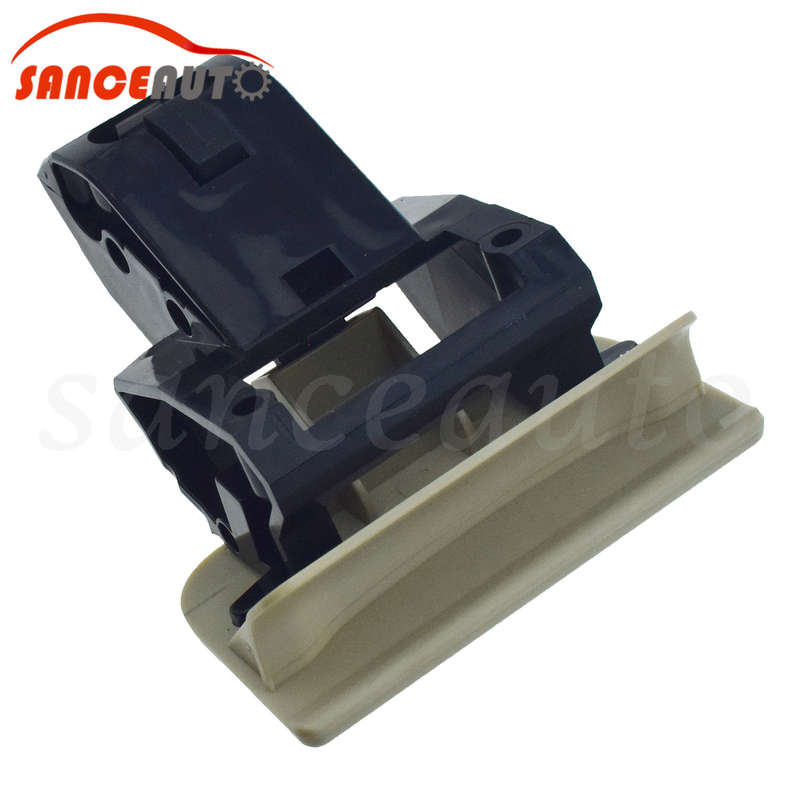 Glove Box Door Cover Lid Latch Handle No Hole 6Q0857131D for VW Polo 2002-2010