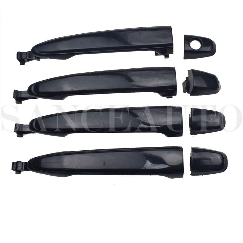 4PCS Outside Door Handles Front Rear LH RH Sides for 2004-2010 Toyota Sienna New