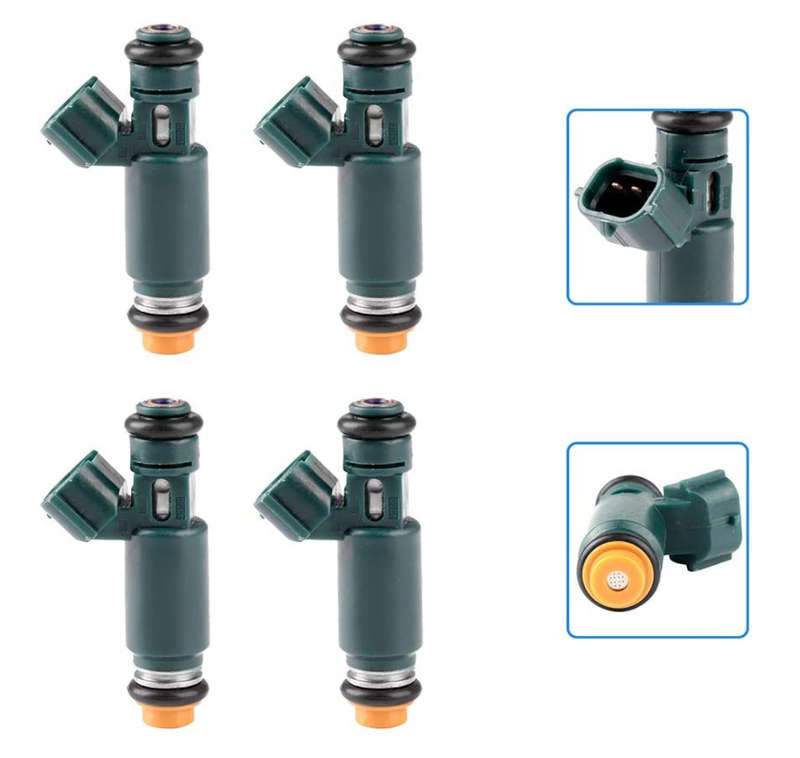 4 piece Denso Fuel Injectors 195500-4390 for Nissan Altima Sentra 16600-8J010