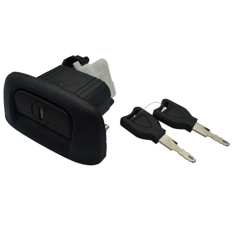 Tailgate Boot Trunk Lock & 2 Keys 770043177 For Nissan Logan Clio 7701472508 New
