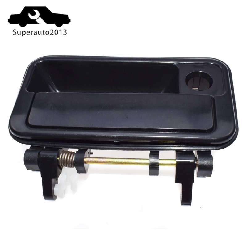 Outside Door Handle Front Right Black 8281060B025PK For Suzuki Swift Geo Metro