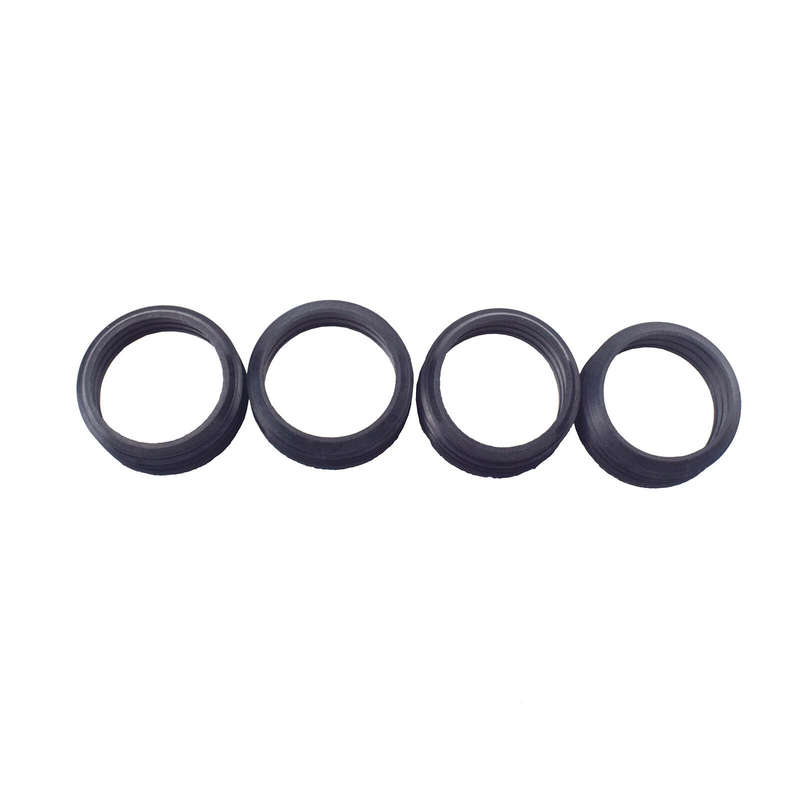 4PCS Intake Manifold Seal Upper For AUDI A3 SEAT ALTEA VW GOLF JETTA 06A133227B