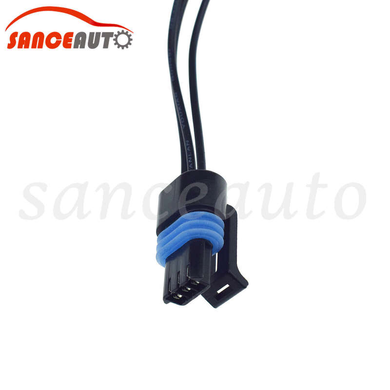 10096163 Coolant Level Sensor & Connector 2PCS For Buick Chevrolet Oldsmobile