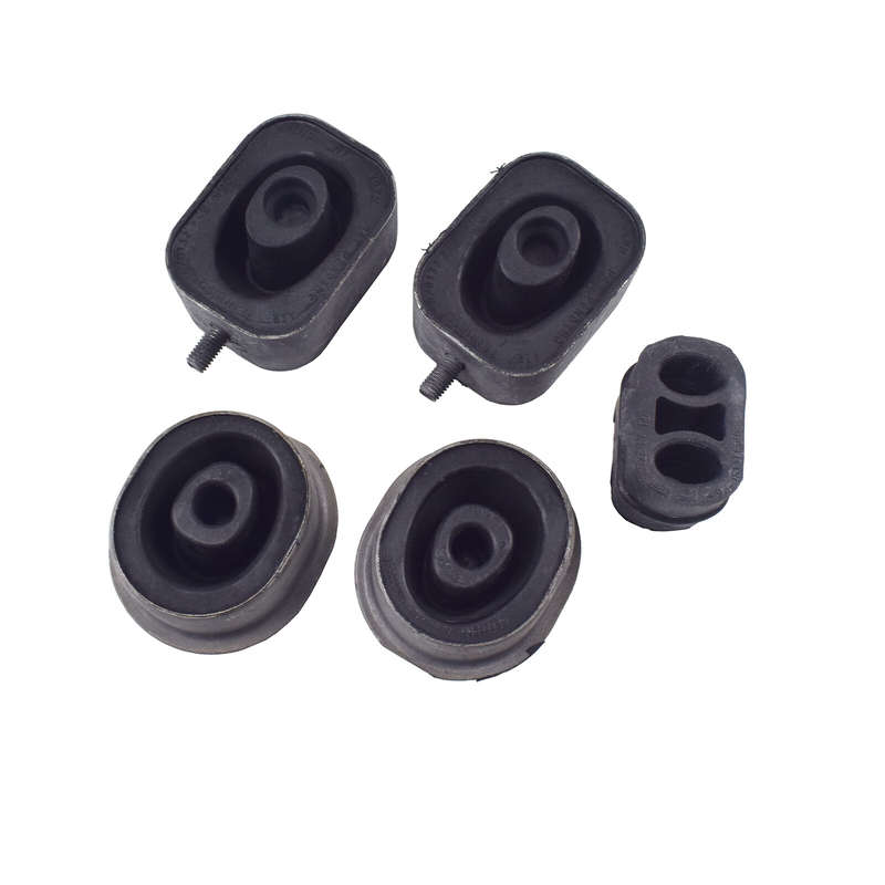 Exhaust Muffler Insulator Holder Set New For Chevy Cruze Buick Opel Astra Zafira