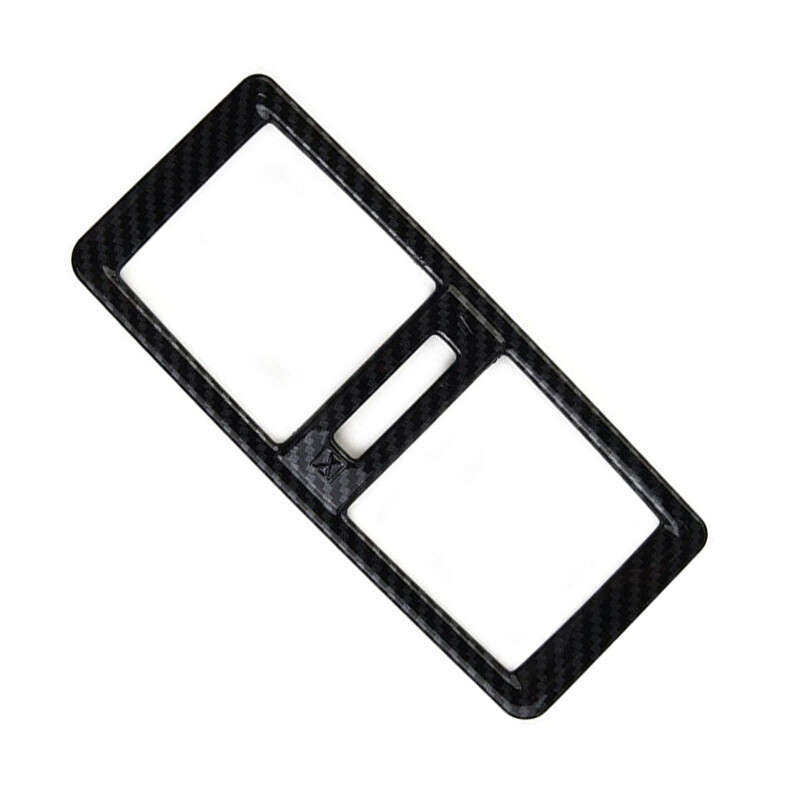 Rear Air Vent Outlet Cover Trim Frame Fit For Mitsubishi Outlander 2022-2023 ABS