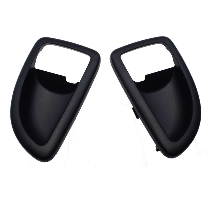 Front Left & Right Inside Door Handle Bezel For Chevrolet Pontiac Buick Saturn