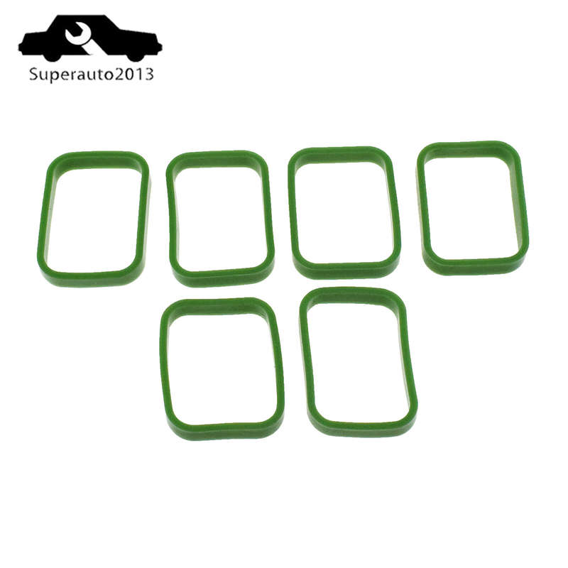 Engine Intake Manifold Gasket Set For Audi Porsche Cayenne VW 3.0L V6 059129717N
