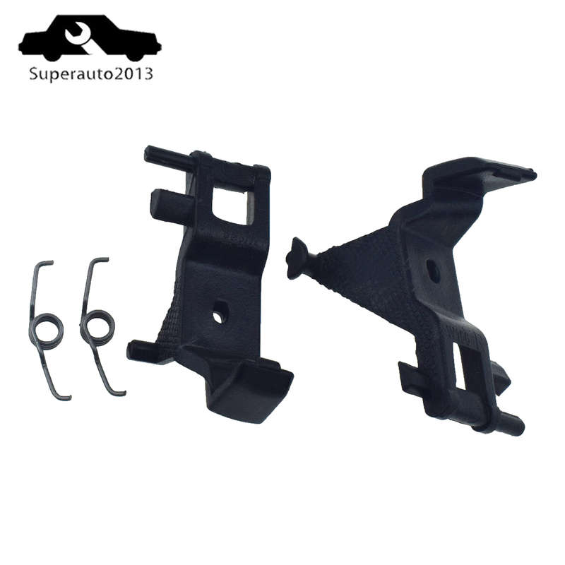 2X LH RH Center Console Armrest Latch Clip For Mercedes-Benz W166ML W292 X166 GL