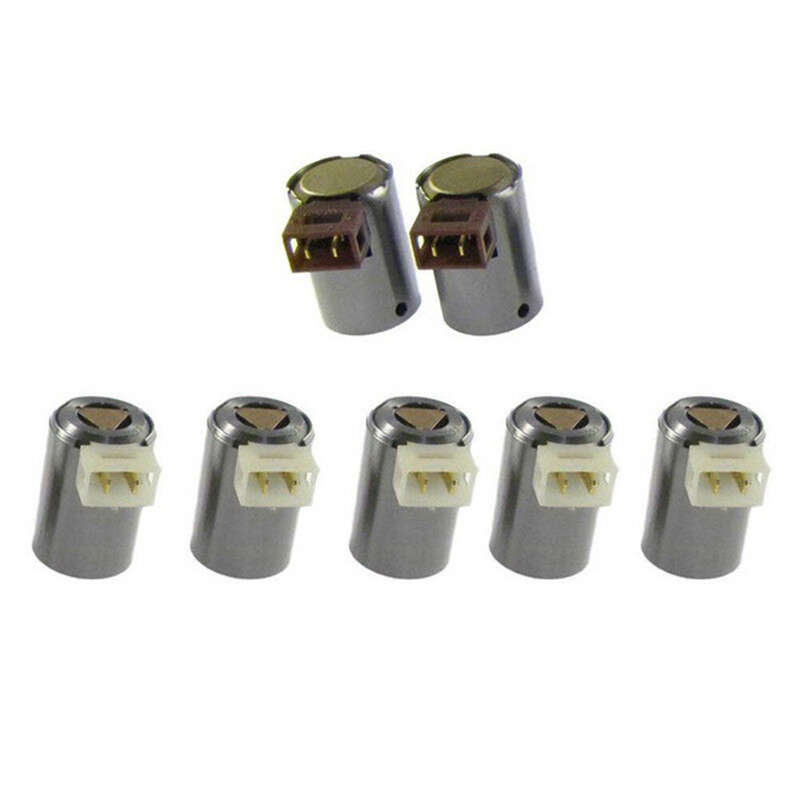 Auto Transmission Shift Solenoid Set & Harness 01M325283A For VW Jetta 99-05