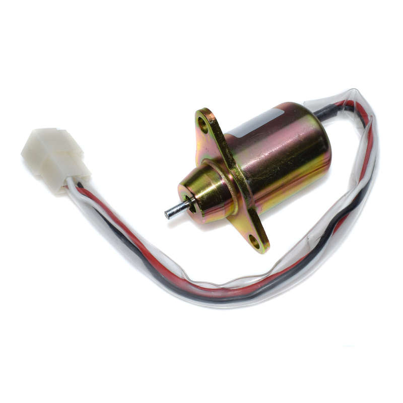 New M806808 For John Deere Fuel Shut Off Shutdown Solenoid HPX XUV Gator Tractor