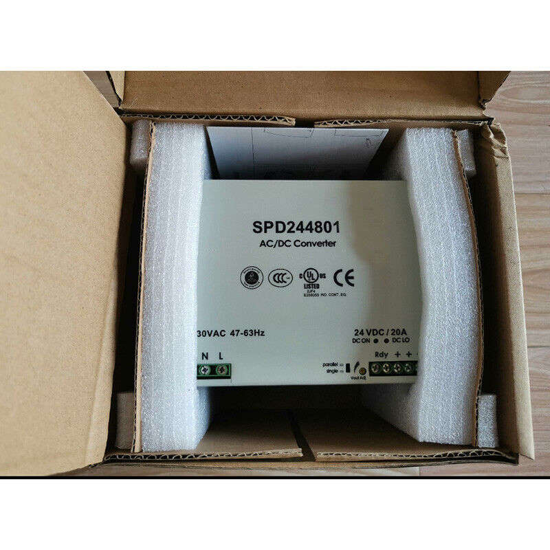 For CARLO GAVAZZI SPD242401 SPD244801 SPD241201N DIN-rail Switching Power Supply