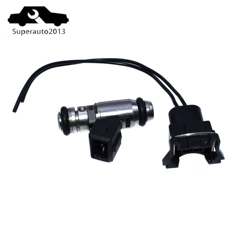 For Fiat Brava Palio Lancia Delta New Fuel Injector Nozzle & Wire Harness IWP001