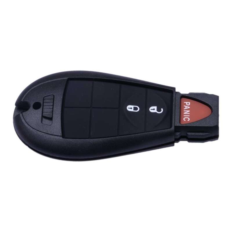 2Pcs Remote 3 Button Key Cover Fob Housing Case Fit for Jeep Cherokee 2013-2021