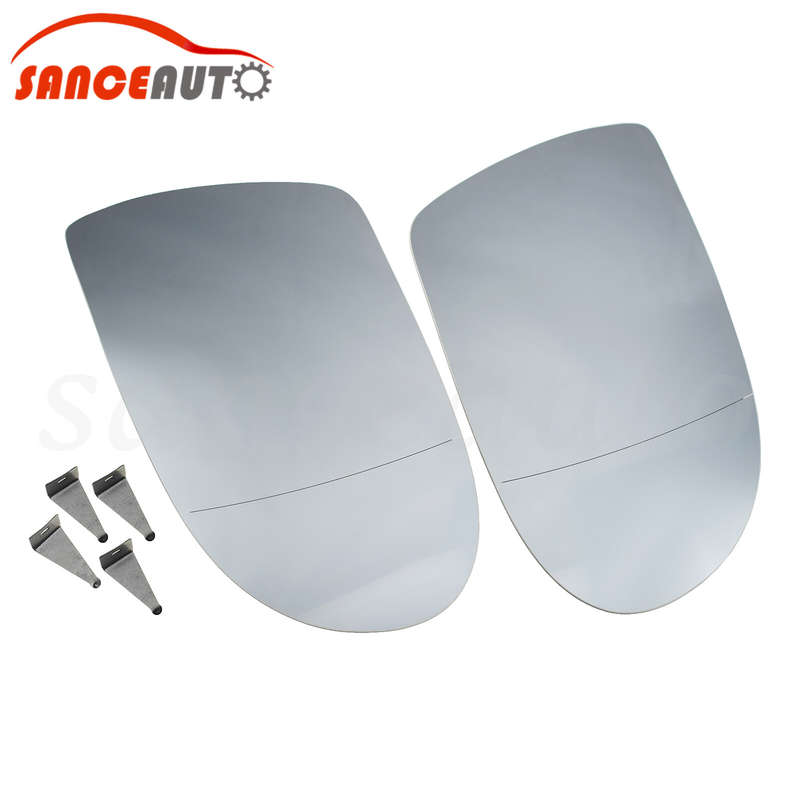Wide Angle Heated Mirror Glass For MERCEDES BENZ SLK R171 04-11 SL R230 03-08