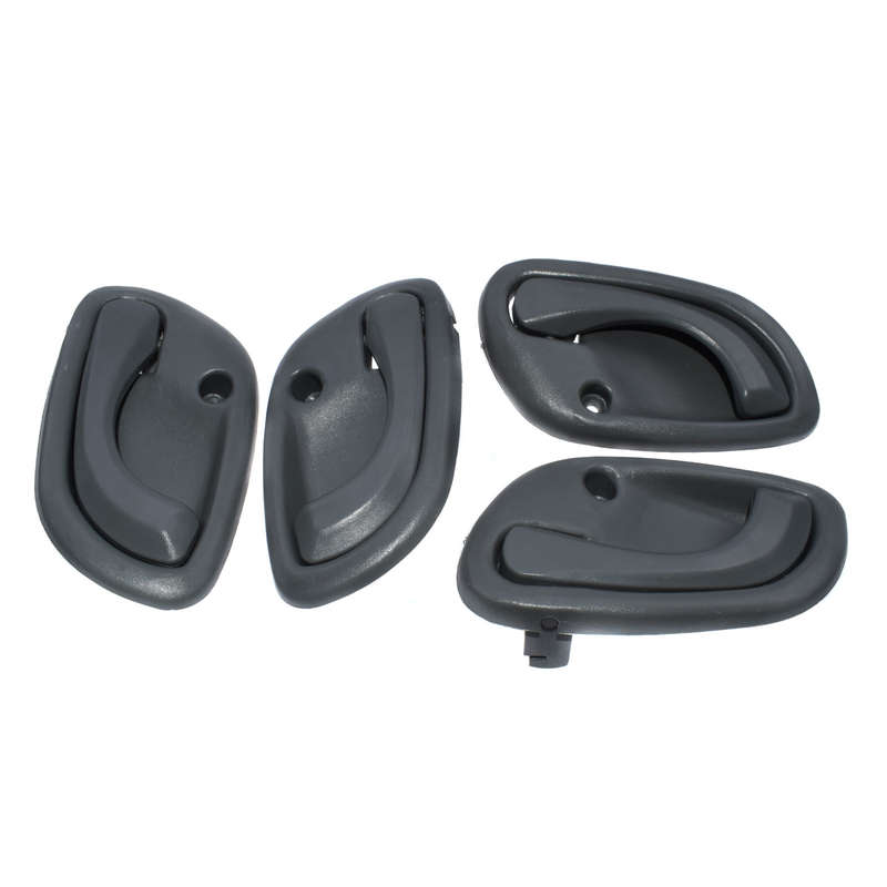 4PCS For 95-01 Suzuki Grand Vitara Grey Inside Door Handle Left Right 8311060G01
