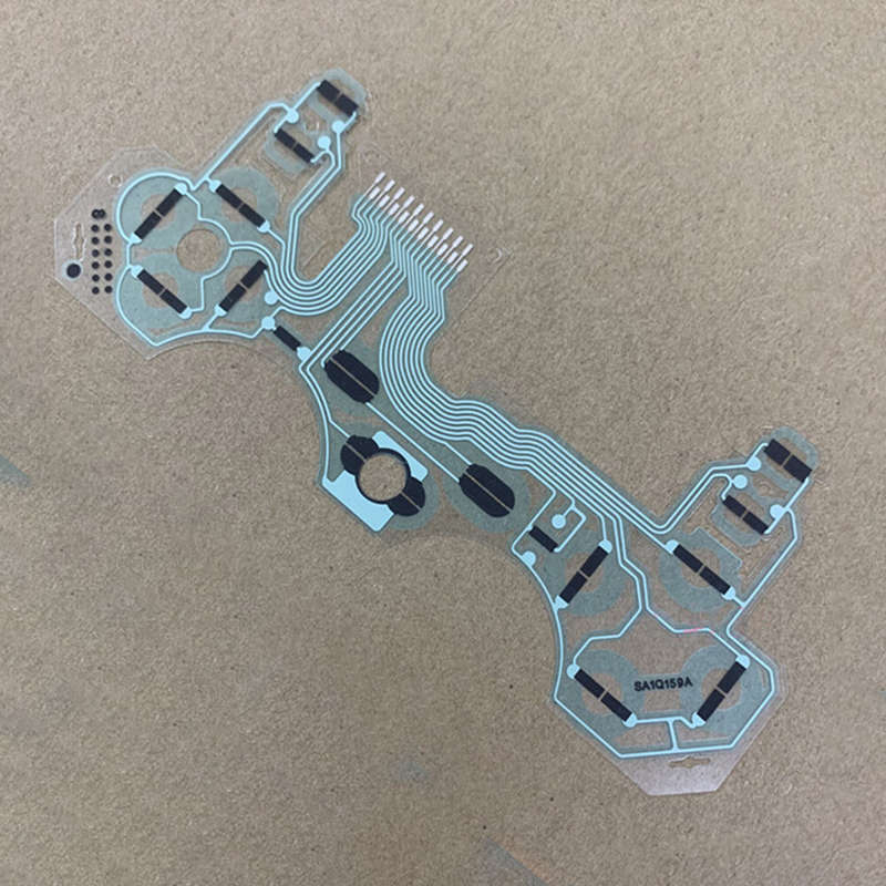 Fit For PS3 Controller Handle SA1Q159A 10Pcs Keypad Conductive Film