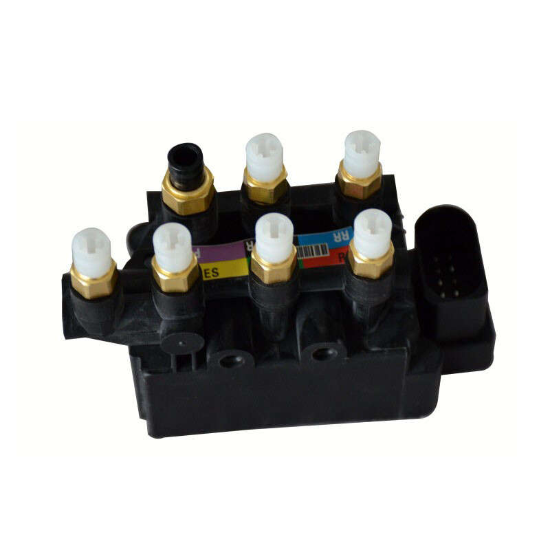 Fit For BMW 7er G11 G12 740i 750i Air Suspension Compressor Solenoid Valve Block