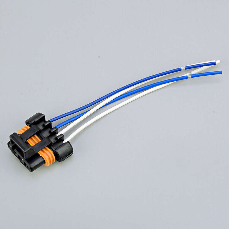 4 Way Alternator Connector Pigtail Fit for GM Chevy CS130D AD230 15306009 PT1136