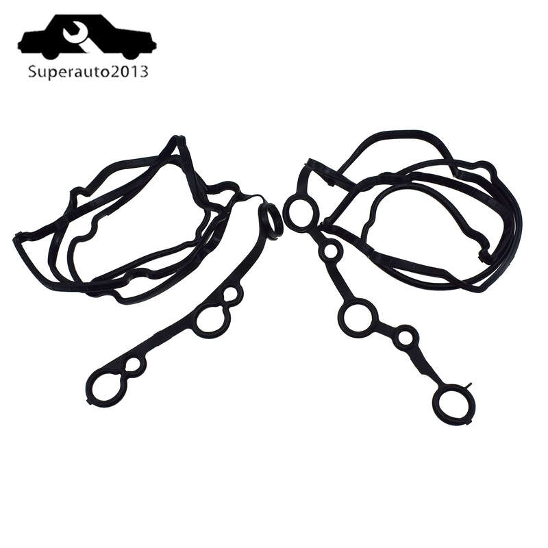 Pair Engine Valve Cover Gaskets For Nissan Armada NV1500 13270-1LA0A 13270-1LA1A