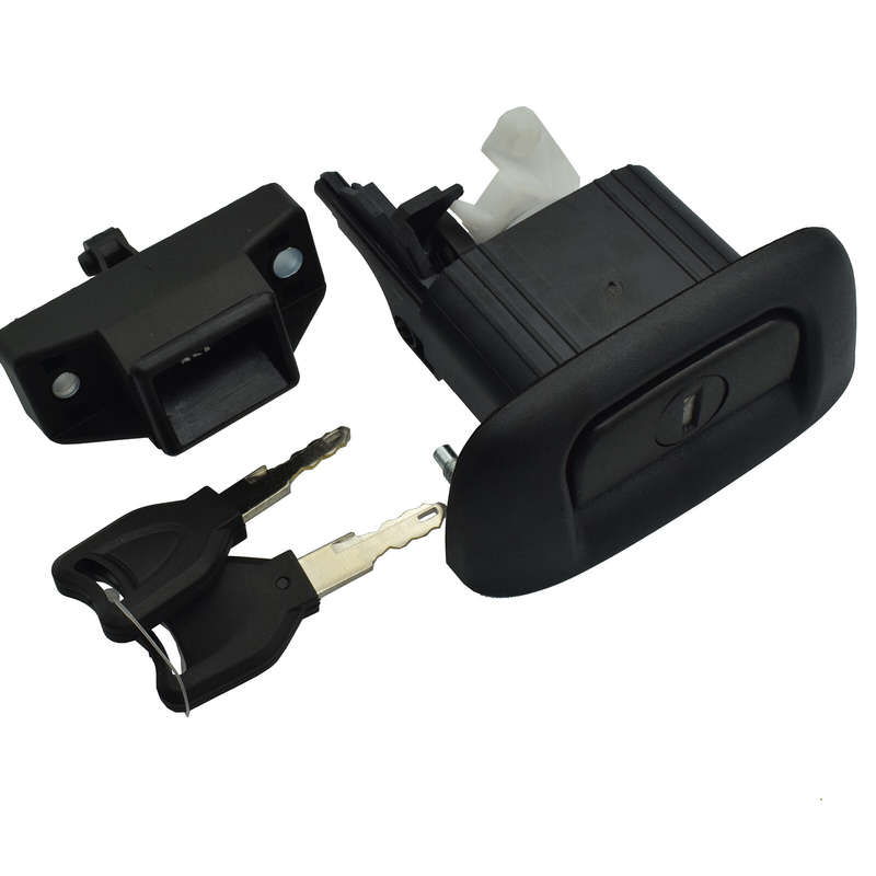 2Pcs Tailgate Boot Trunk Lock W/2 Keys Actuator For 98-10 Renault Thalia Clio II