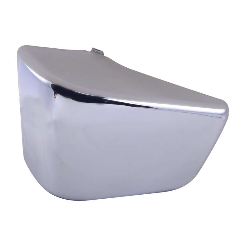 Chrome Battery Side Fairing Covers Set Fit For Honda Shadow ACE VT400 97-03