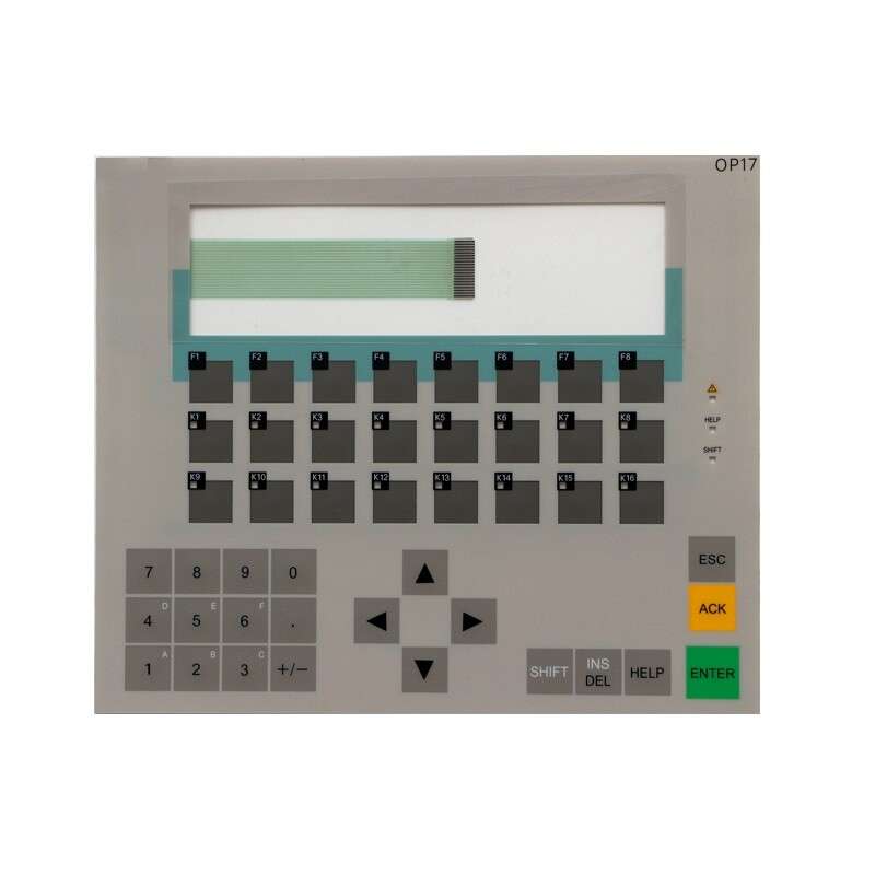 For Siemens OP17 6AV3617-1JC00-0AX1 6AV3 617-1JC00-0AX1 film + shell A style