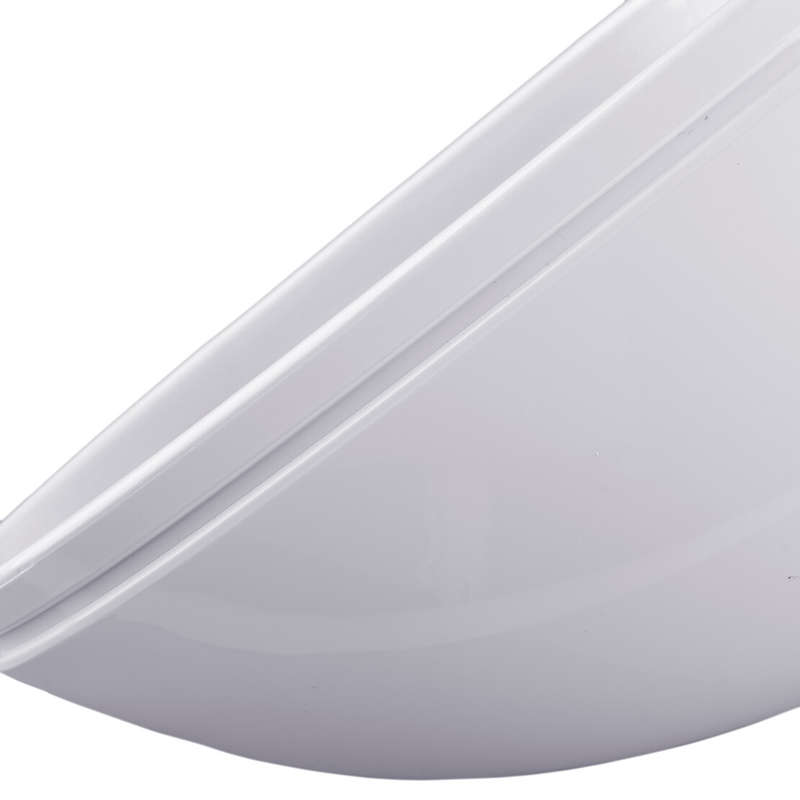 Right White Rear View Mirror Cover Trim Fit for Lincoln MKZ 2013-2020