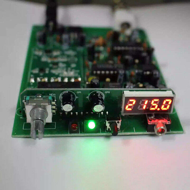 1PCS New For R80 Aviation Band PLL Receiver Kit Double Conversion