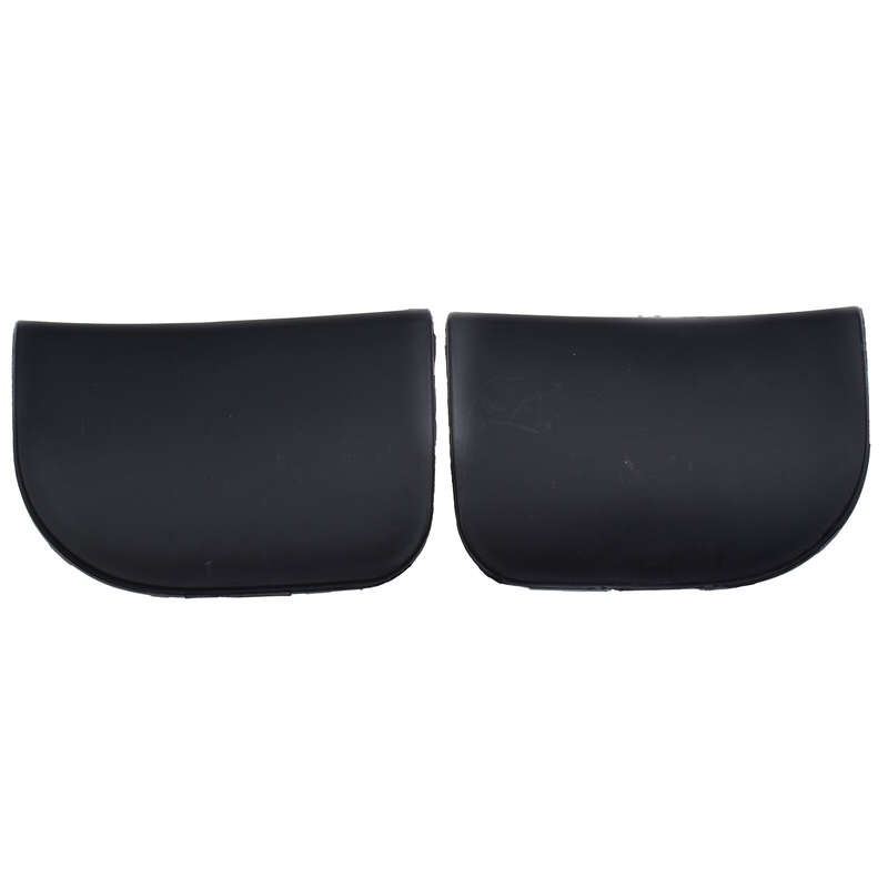 2PCS Front Left & Right Tow Hook Bumper Eye Cover Cap For 2012-2015 Toyota Prius