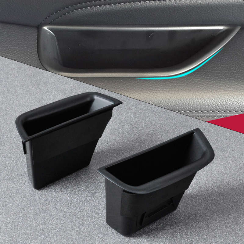 Best Rear Door Armrest Storage Box Container Fit for Benz C-Class W204 2008-2013