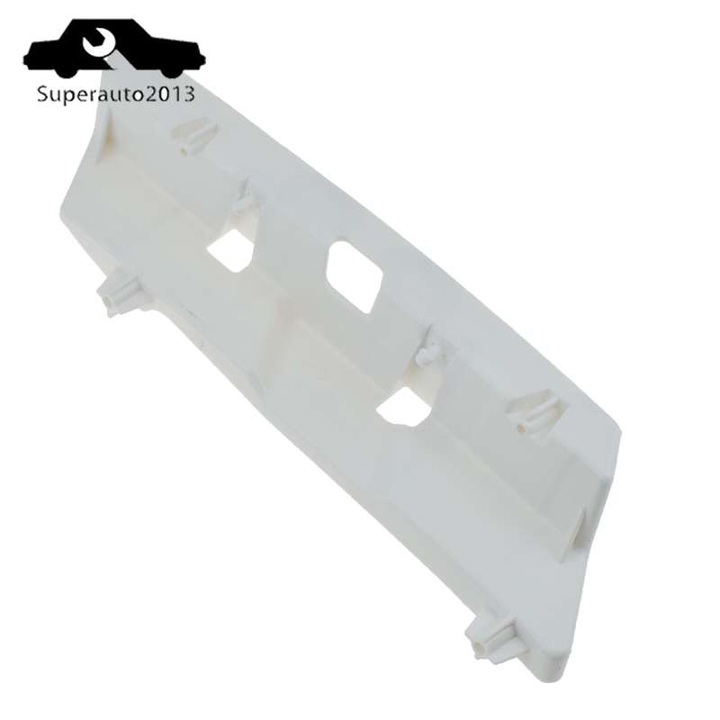 Front Right Bumper Bracket Cover Retainer White For 2014 2015 2016 Lexus IS350