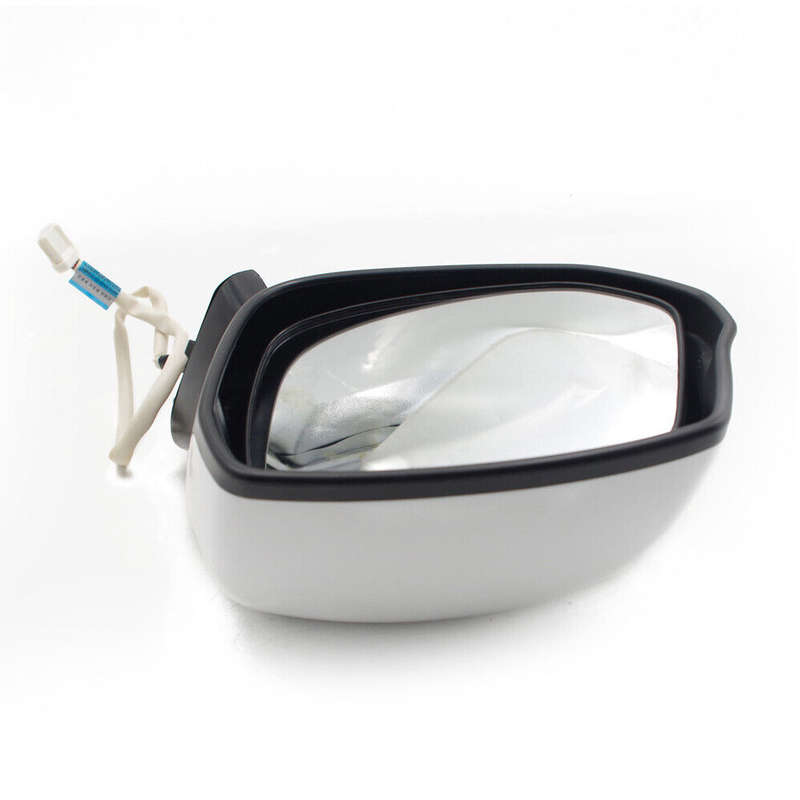Right Car Side Mirror Fit For Honda Civic 2012-2015 3 Wire White Power Glass New