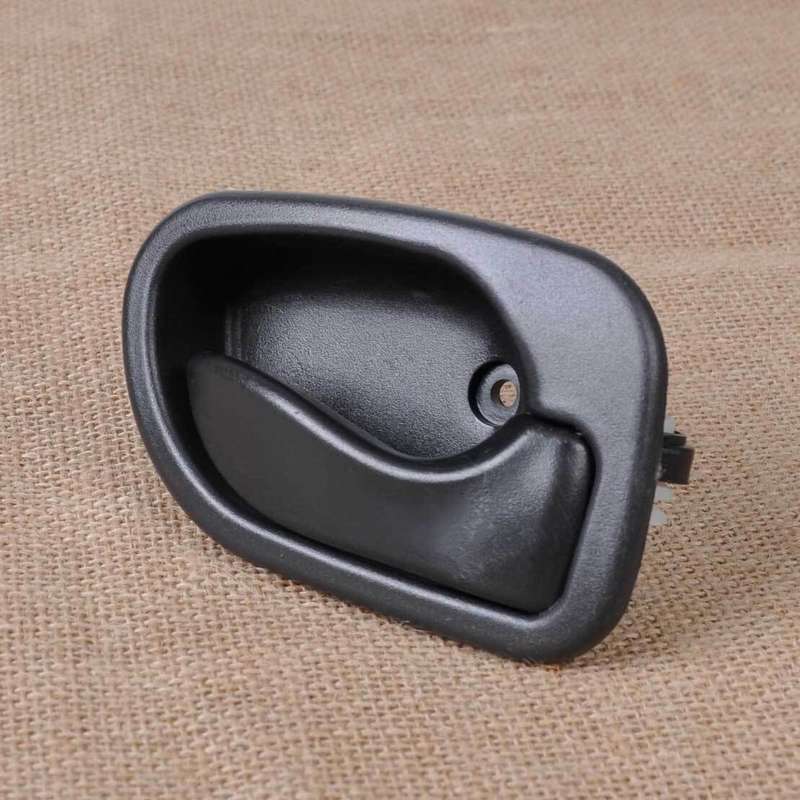 Black Interior Inside right Door Handle&Bezel For 1995-1999 Hyundai Accent 1.5L