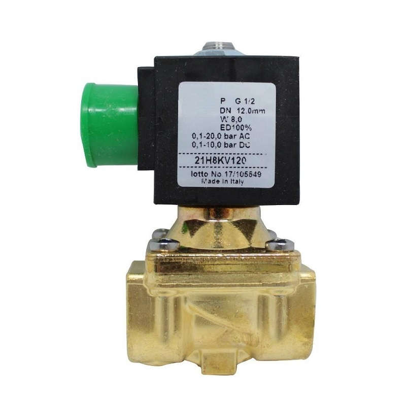 For ODE Solenoid Valve 21H8KV120 AC220V AC110V 8W