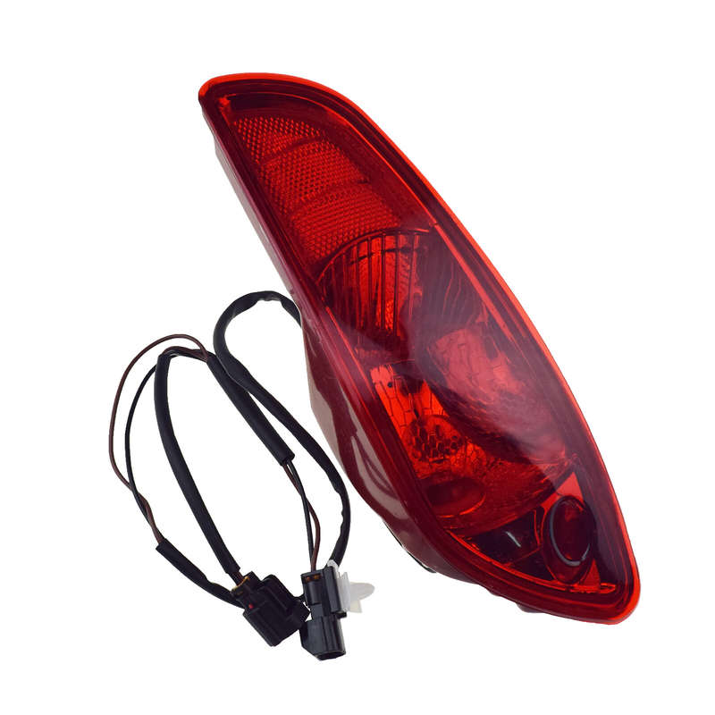 Rear Right Bumper Brake Reflector Stop Lamp For 2010-12 Hyundai Santa Fe Santafe