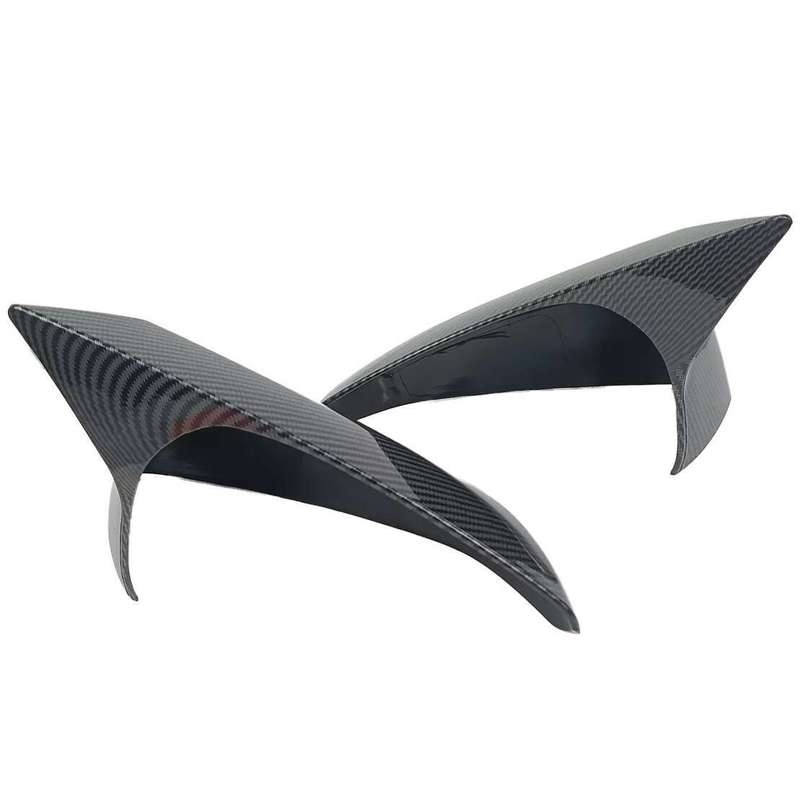 Carbon Fiber Style Rearview Mirror Cover Fit for Toyota 86 Subaru BRZ 2012-2020