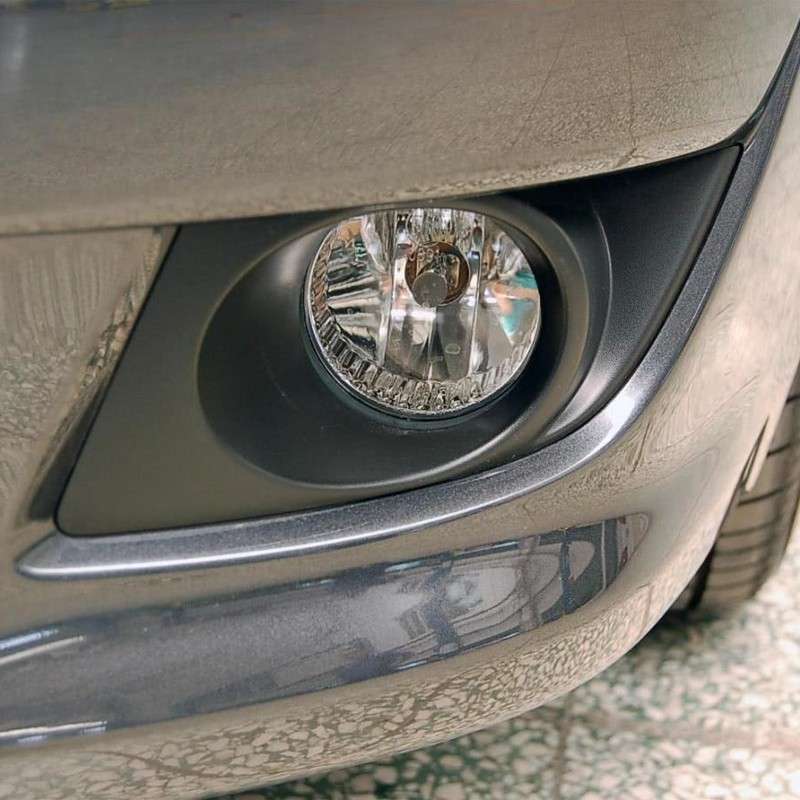 L & R Front Bumper Fog Light Lamp Cover Bezel Fit for Subaru Legacy 2008-2009