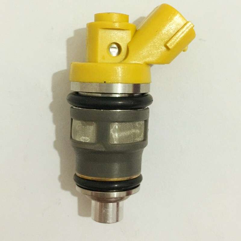 4Pcs FUEL INJECTORS FIT DENSO SW20 3S-GTE EJ20 BG5 BD5 SIDE FEED high imp