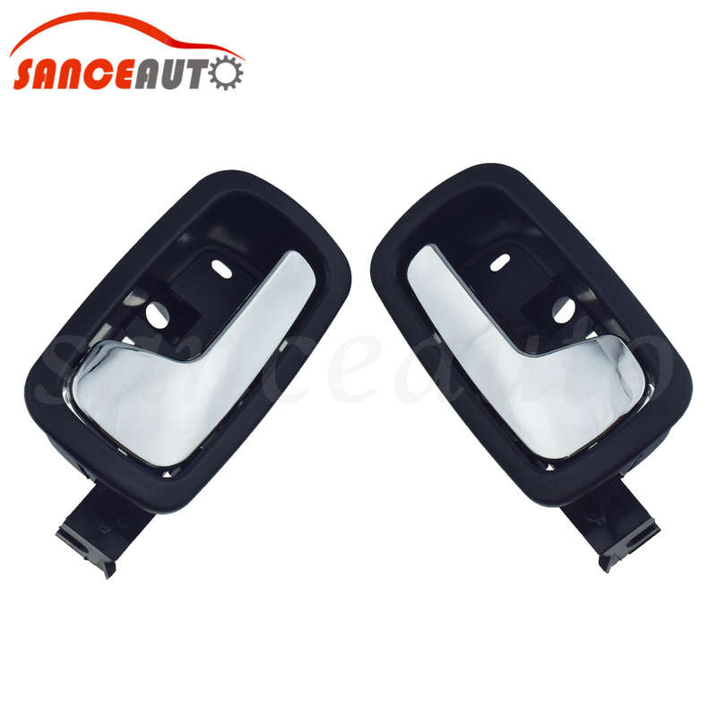 Front LH / RH Interior Door Handle For Chevrolet Cobalt 05-10 Pontiac G5 07-10