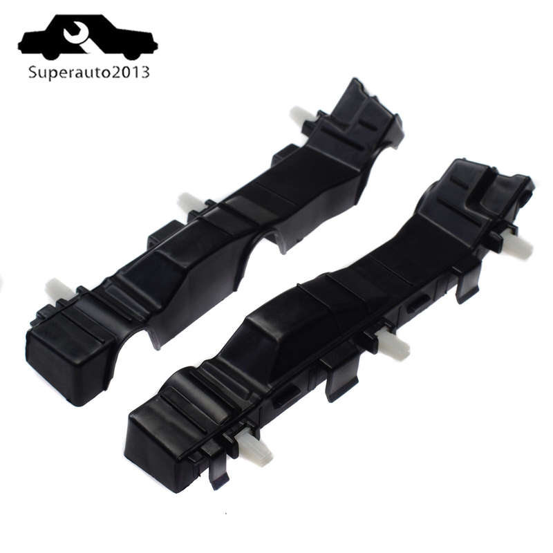 Front LH RH Bumper Bracket Retainer For Kia Rio 12-15 1.6L 865141W200 865131W200