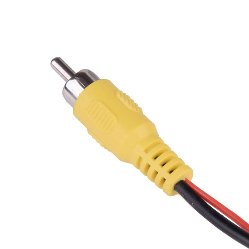 6m Video Extension Cable for Car Camper Rear View Parking Reverse Camera