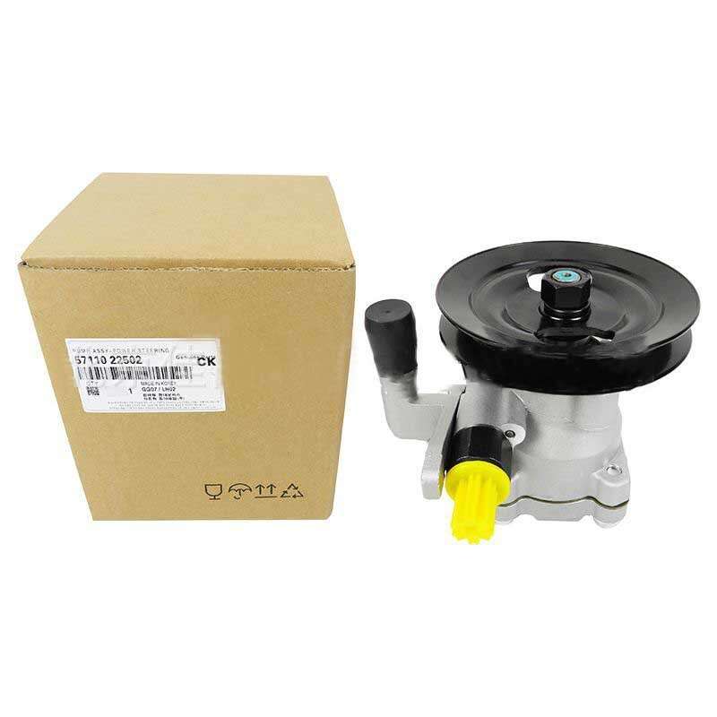 Power Steering Pump 21-5471 w/ Pulley Fits For Hyundai Sonata V6 3.3L 2006-2010