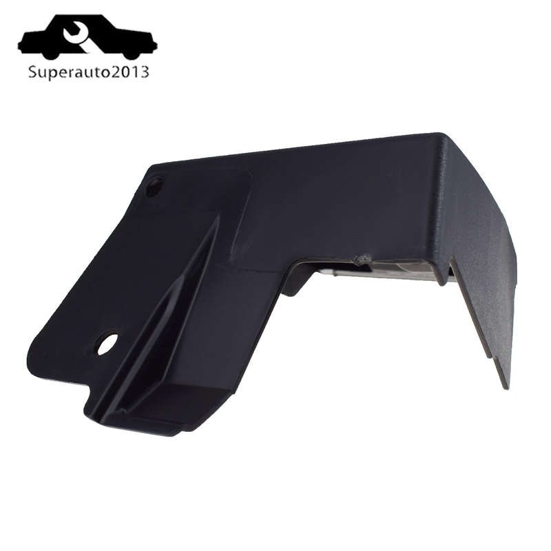 Front Left Door Molding Lower Panel Skirt Trim Black For 2019-2020 Toyota RAV4